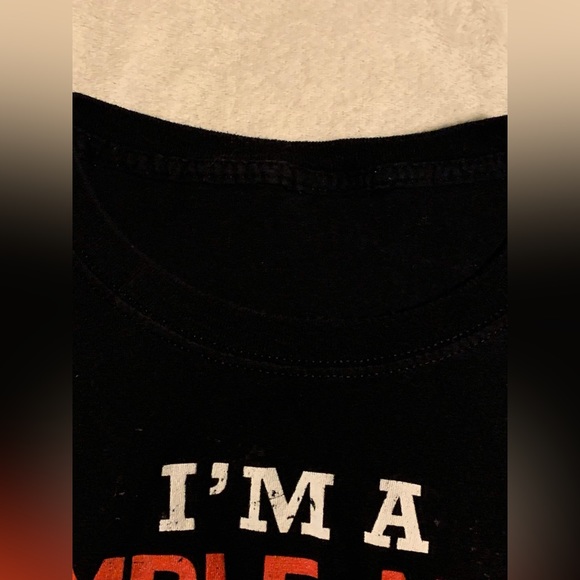 Simple Man: I Like Boobs & Star Wars Black XL/2XL T Shirt - Picture 3 of 5